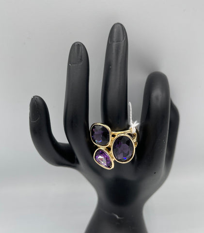 Three Purple Rings